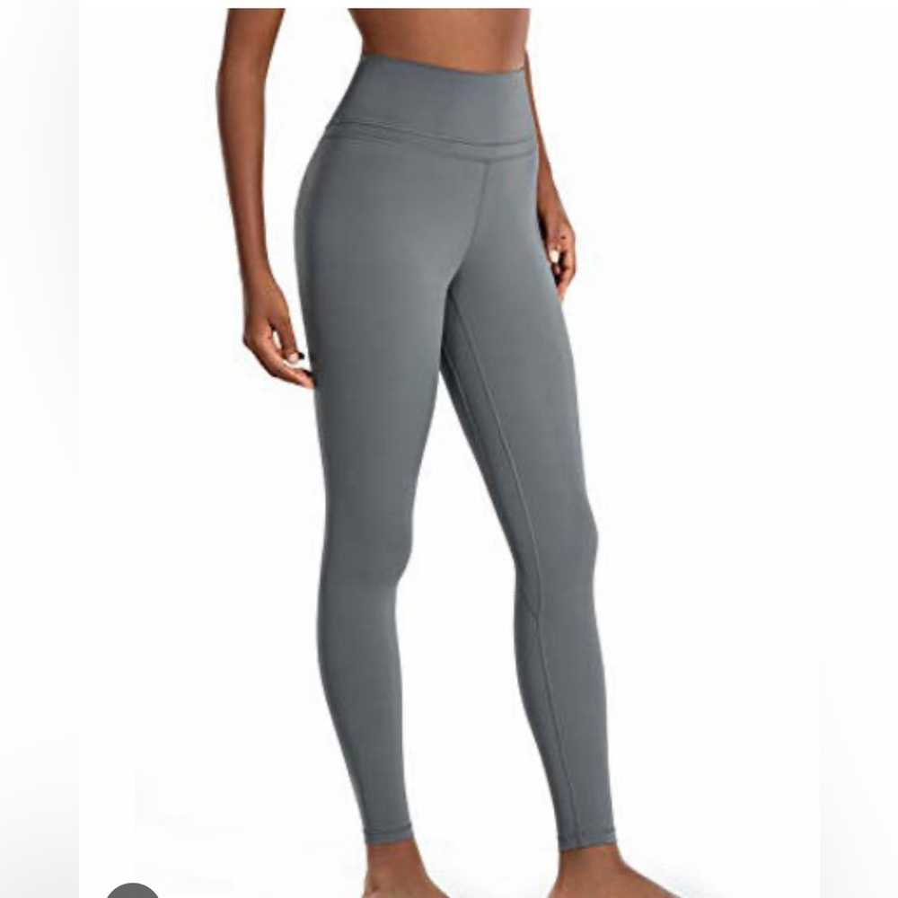 Nwot CRZ Yoga Naked Feeling Leggings Size Medium Dark grey